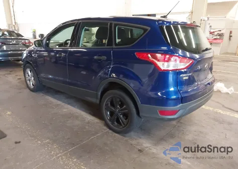 2014 Ford Escape S z USA, uszkodzony, nr VIN 1FMCU0F74EUE54480